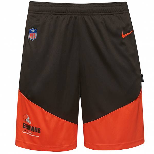 Cleveland Browns NFL Nike Dri-FIT Mężczyźni Szorty NS14-11UW-93-620
