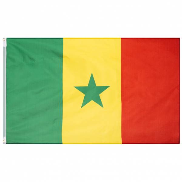 Senegal Vlag MUWO &quot;Nations Together&quot; 90 x 150 cm