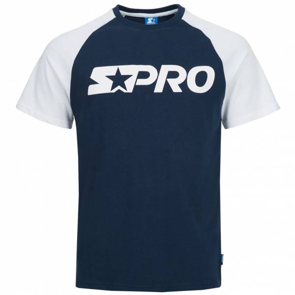 STARTER Uomo T-shirt Aptitude bianco-marina