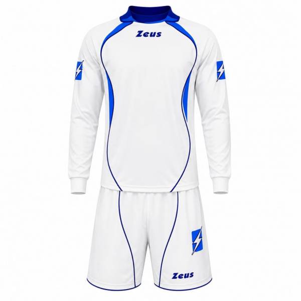 Zeus Kit Icaro Uomo Kit da calcio 2 pezzi blu/royal blue