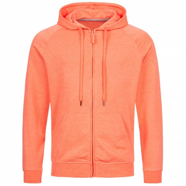 RUSSELL Full Zip Herren Kapuzen Sweatjacke 0R284M0-Coral-Marl