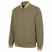 Lambretta Triple Tipped Herren Jacke SS1626-Khaki-Gold