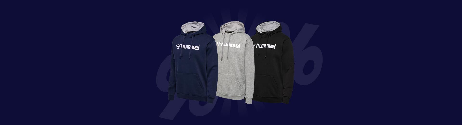 hummel Men's Hoodie seulement 9,99 € shopping aux prix avantageux sur sport-outlet.fr