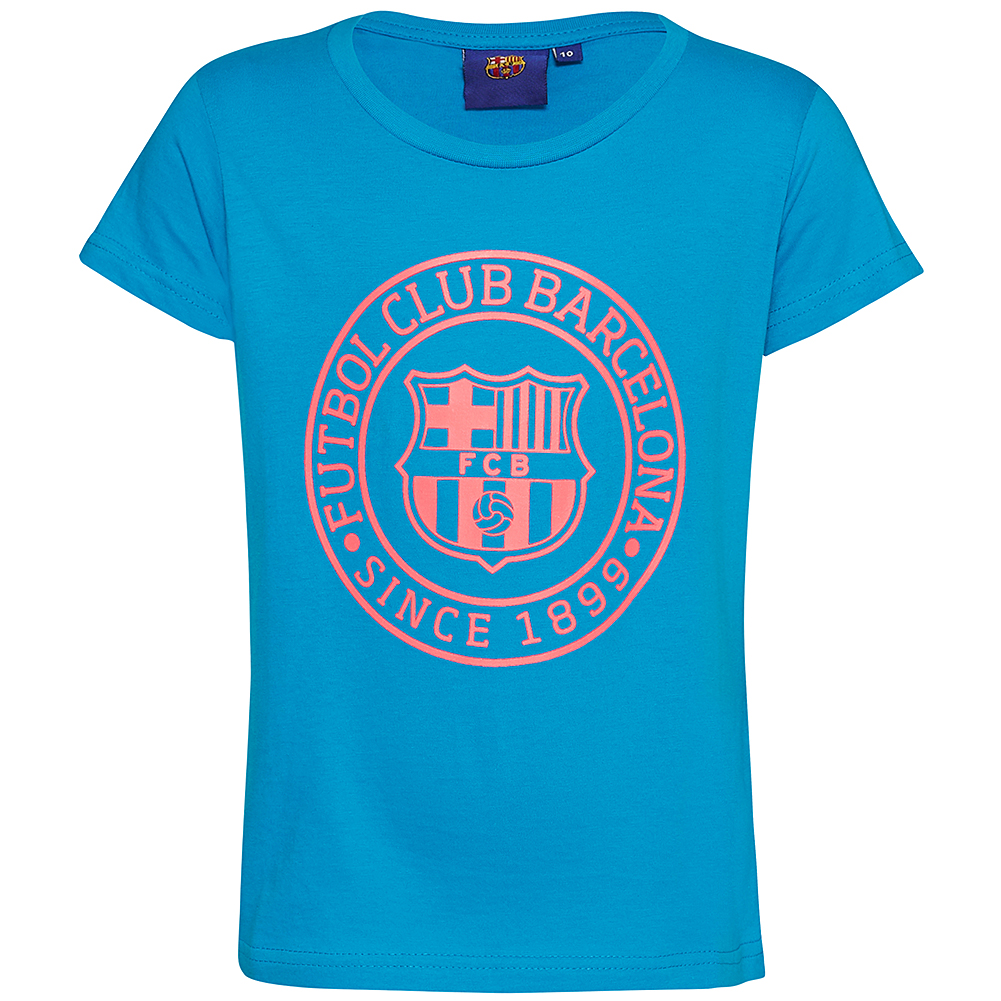 FC Barcelona Barca Girl T-shirt FCB-1CW-CFMP | SportSpar.com