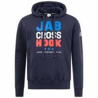 adidas Boxing WBC Hombre Sudadera con capucha azul marino CLHDJCH109