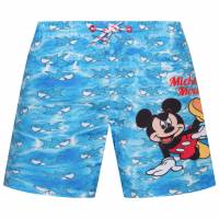 Mickey Mouse Disney Boy Swim Shorts ET1797-light blue