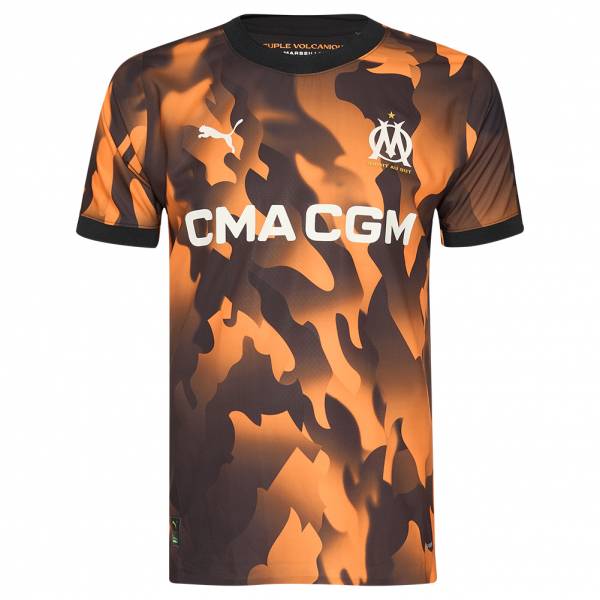 Olympique de Marseille PUMA Authentic Player Men Jersey Player Issue 771343-03