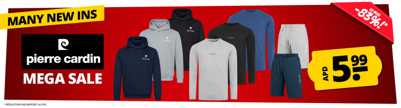 Pierre Cardin Sale
