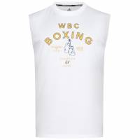 adidas Boxing Heren Tanktop ADIWBCT03_CA wit