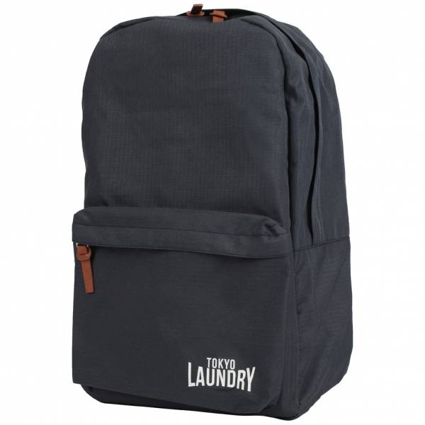 Tokyo Laundry Cross Avenue Canvas Backpack 1W11135 Navy