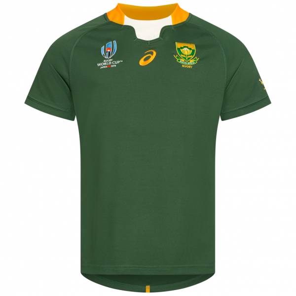 Zuid-Afrika Springboks ASICS Rugby World Cup Heren Thuisshirt 2111A167-300