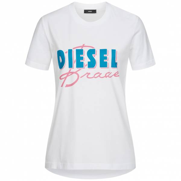 Diesel T-Sily-C2 Femmes T-shirt 00SYGW 0LAKY 100