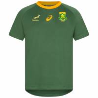 Południowa Afryka Springboks ASICS Rugby Dzieci Koszulka 2114A098-300