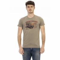 TRUSSARDI Action Men Safari Cruisers T-shirt Green 2AT02B055