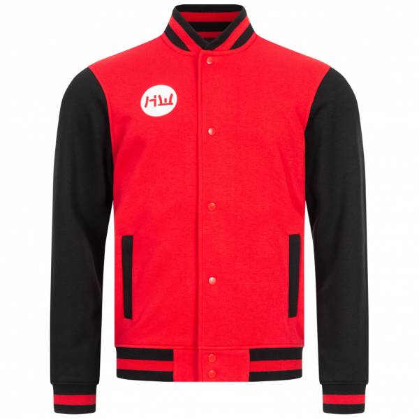 HIDETOSHI WAKASHIMA &quot;Shibuya&quot; Men Varsity Jacket black/red