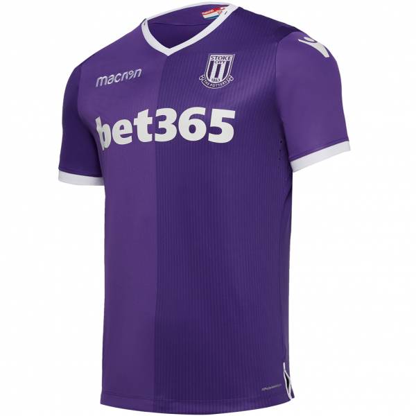 Stoke City macron Herren Auswärts Trikot 58025149