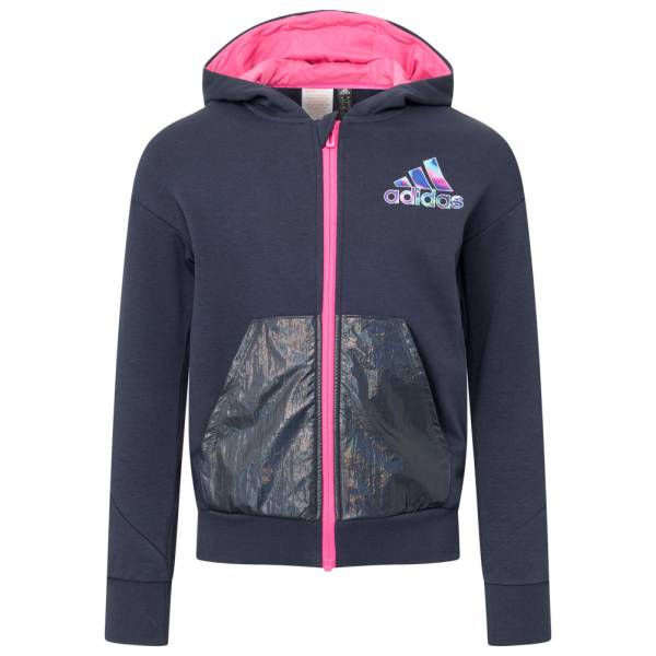 adidas French Terry AEROREADY Mädchen Sweatjacke H38397