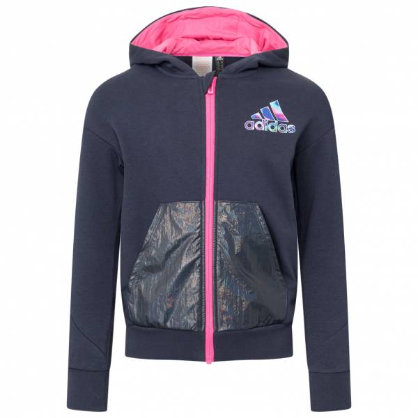 Adidas French Terry AEROREADY Dziewczynki Rozpinana bluza H38397