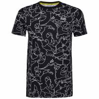 ASICS Tiger All Over Print Uomo T-shirt 2191A225-001