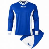 Zeus Kit Dedalo Voetbaltenue 2-delig royal blue/bianco