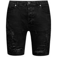 BRAVE SOUL Morton Denim Heren Jeans Ripped Shorts MSRT-MORTON