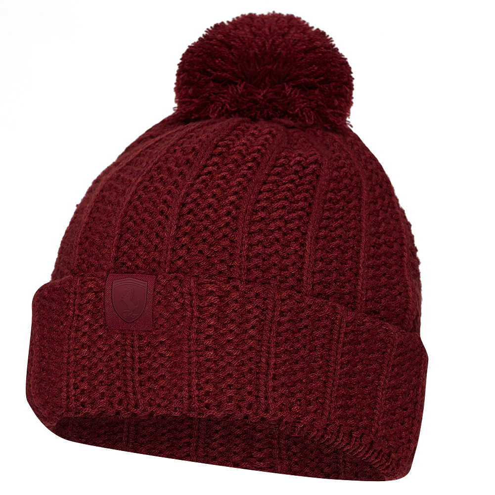 puma pom pom hat