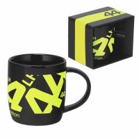 Mercedes AMG Petronas x Lewis Hamilton Fórmula 1 Taza con caja 350 ml 701227136-001