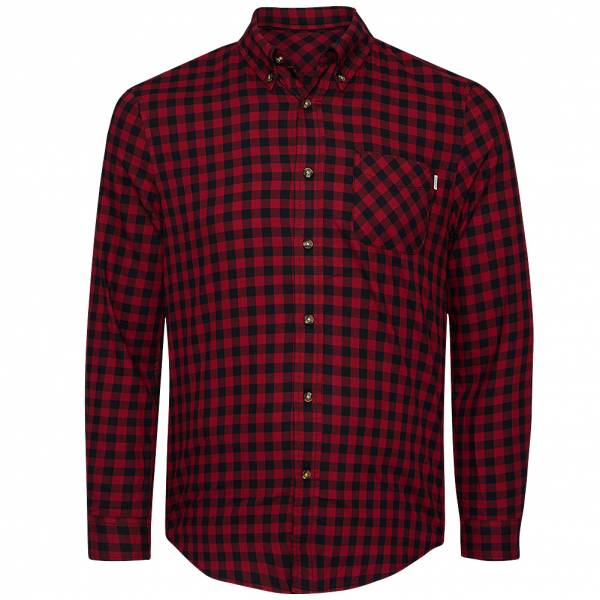 Timberland Back Print Men Long-sleeved Shirt A2EDX-C58