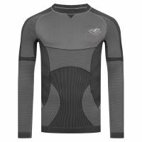 EUROPEAN POLO CHAMP Hombre Termo Camiseta de manga larga antracita SPA 25-005-antracita