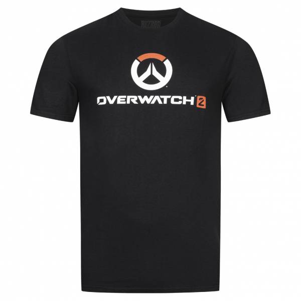 OVERWATCH Logo Herren T-Shirt DFMTS012BLK