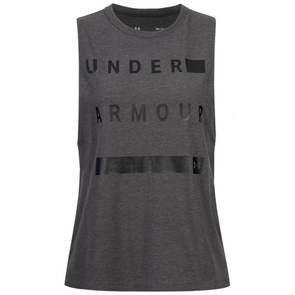 Under Armour Graphic Muscle Femmes Haut sans manches de sport 1310482-019
