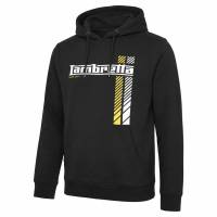 Lambretta Racing Stripe Men Hoody SS4031-BLACK