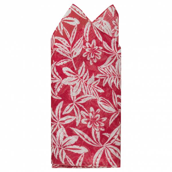 Hackett London Flowers Pochette de costume en lin HM012085-255