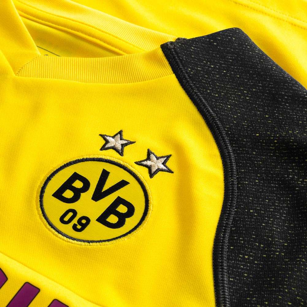 Borussia Dortmund BVB PUMA Kinder Heim Trikot 753312-01 ...