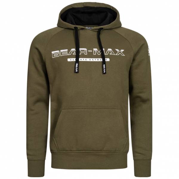 BEAR MAX Kamchatka Hoodie Herren Kapuzen Sweatshirt BTG00012-KHA