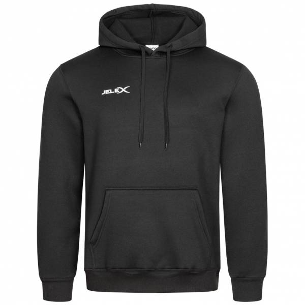 JELEX Relax Hommes Sweat à capuche noir