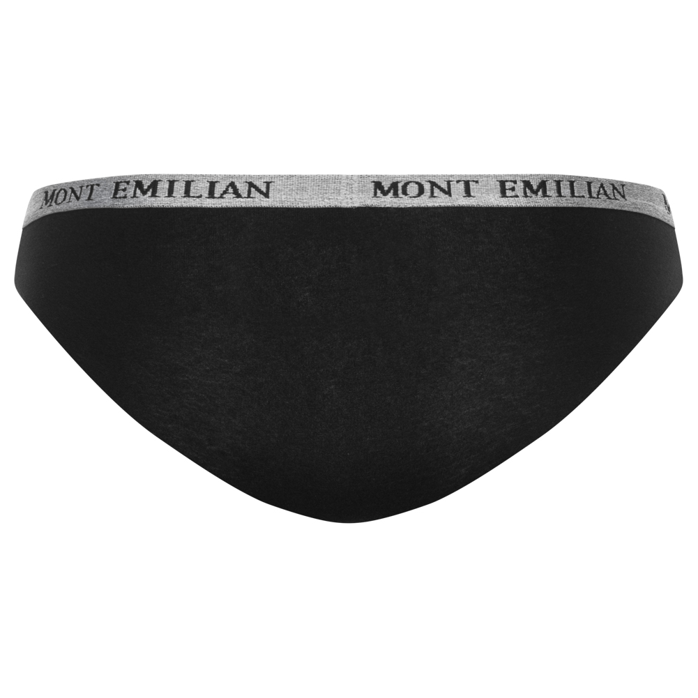 Mutande Donna Cotone Nero - Confezione Da 6 Pezzi, Taglia M, Comode E Traspiranti - Foto 12