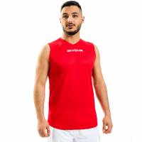 Givova One Smanicato Hombre Camiseta sin mangas MAC02-0012