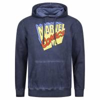 Marvel Comics Retro 3D Logo Heren Hoody FBMHS655VNY
