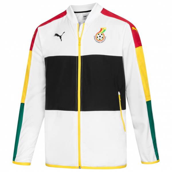 Ghana PUMA Herren Stadium Jacket Trainingsjacke 748583-01