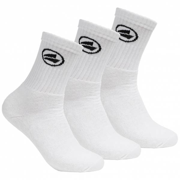 Jako 3 paires Chaussettes de sport 3913-00
