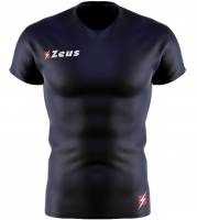 Zeus Fisiko Baselayer Camiseta funcional de manga corta azul marino