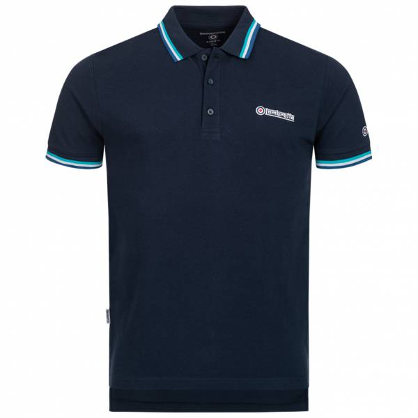 Lambretta Triple Tipped Hommes Polo SS1650-N/S/W/DB