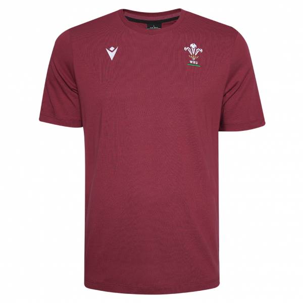 Wales WRU macron Rugby Herren Freizeit Shirt 58569212
