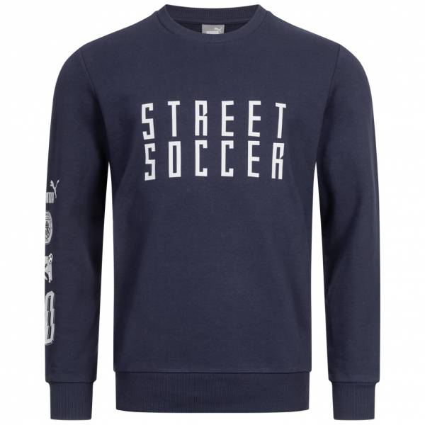 Manchester City PUMA Street Soccer Mężczyźni Bluza 758803-22