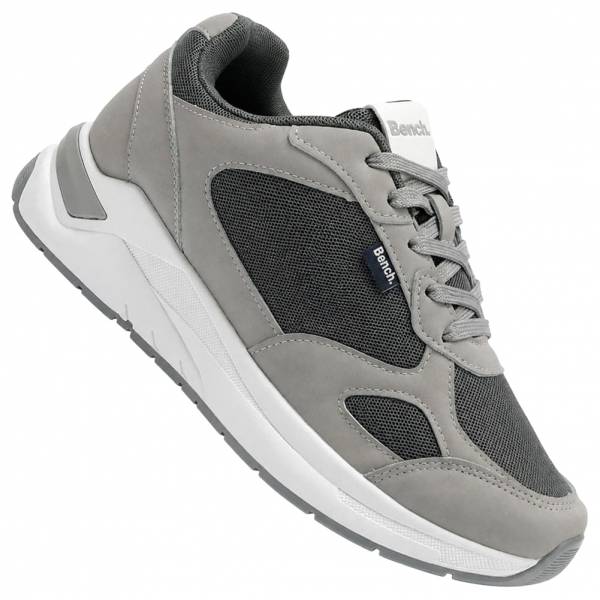 Bench Derker Herren Sneaker grey BEN1028-P10