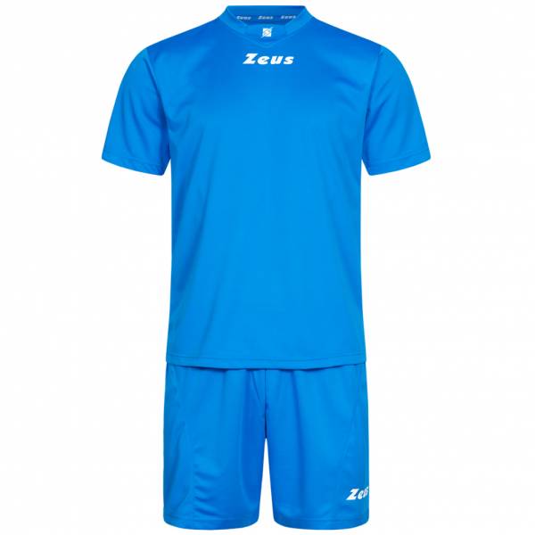 Zeus Kit Promo Kit da calcio 2 pezzi blu