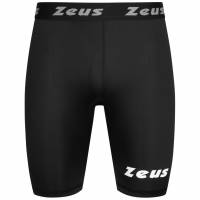 Zeus Bermuda Elastic Pro Herren Tights schwarz