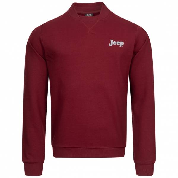 Jeep® Bomber Neck Herren Sweatshirt O101599-R443