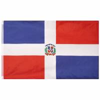 Dominikanische Republik Flagge MUWO 
